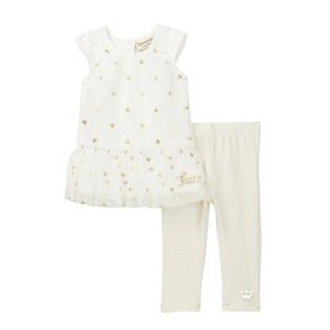 New! Juicy Couture Baby Set